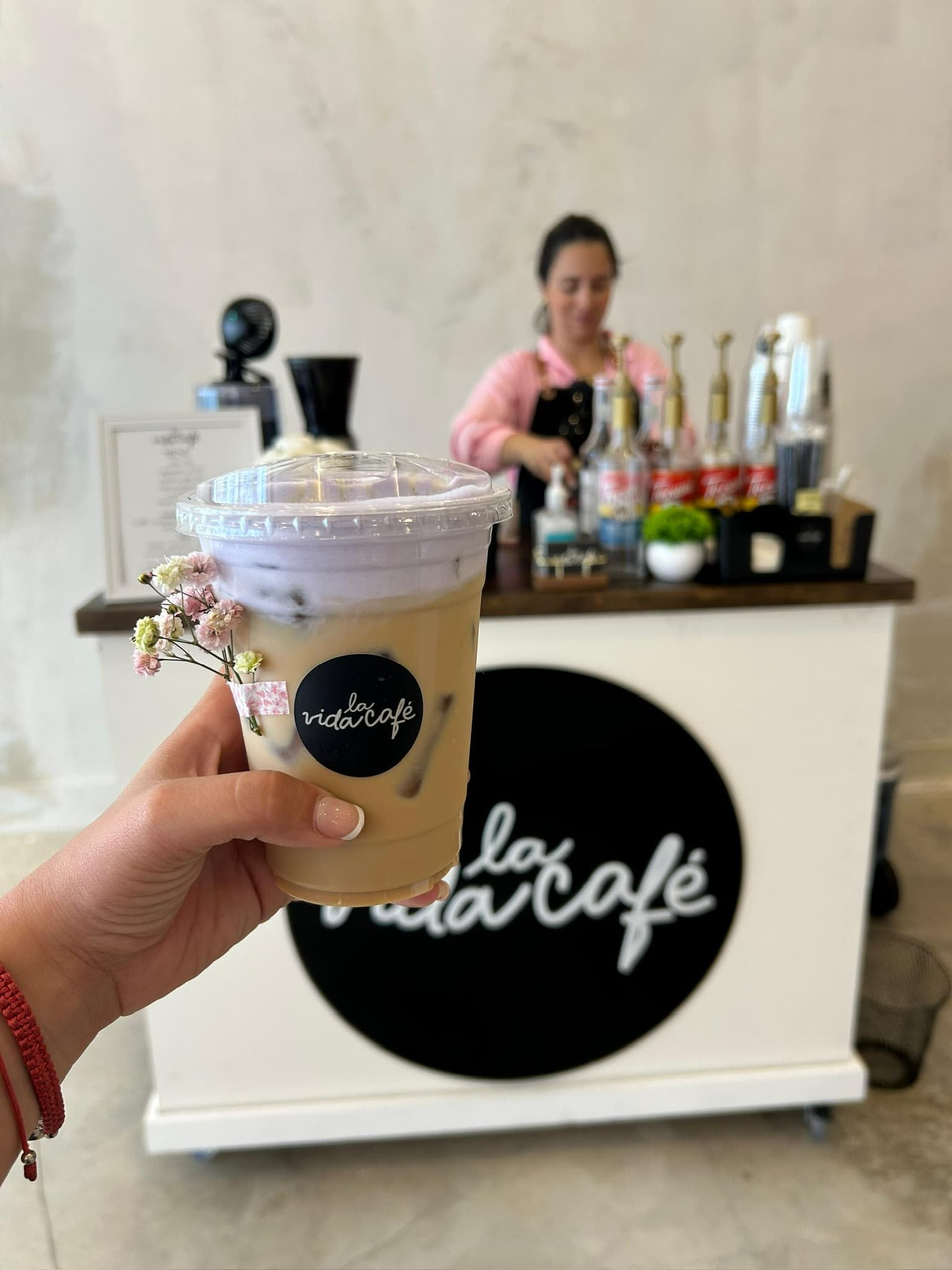 Event moment with La Vida Café