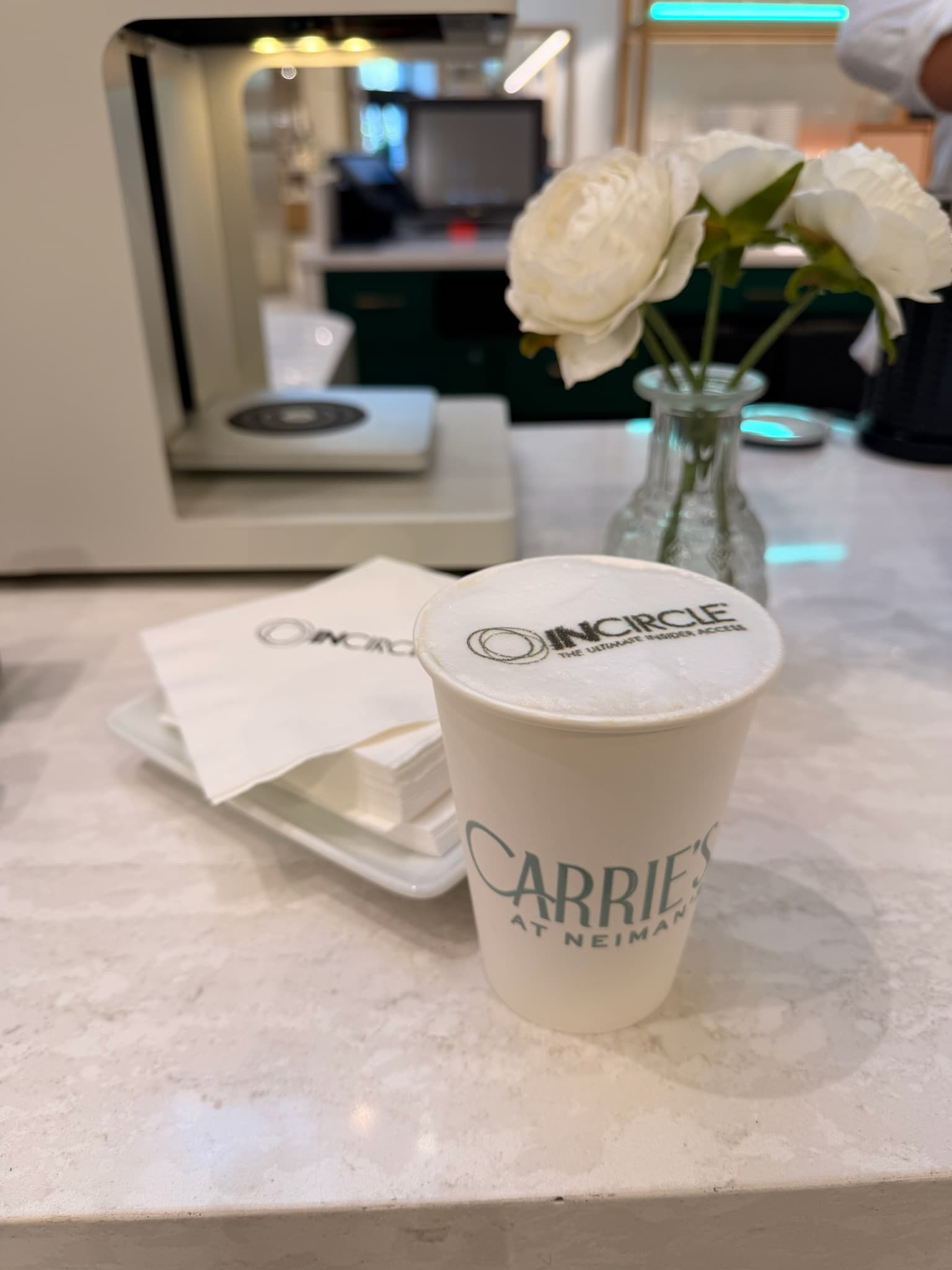 Branded coffee experience